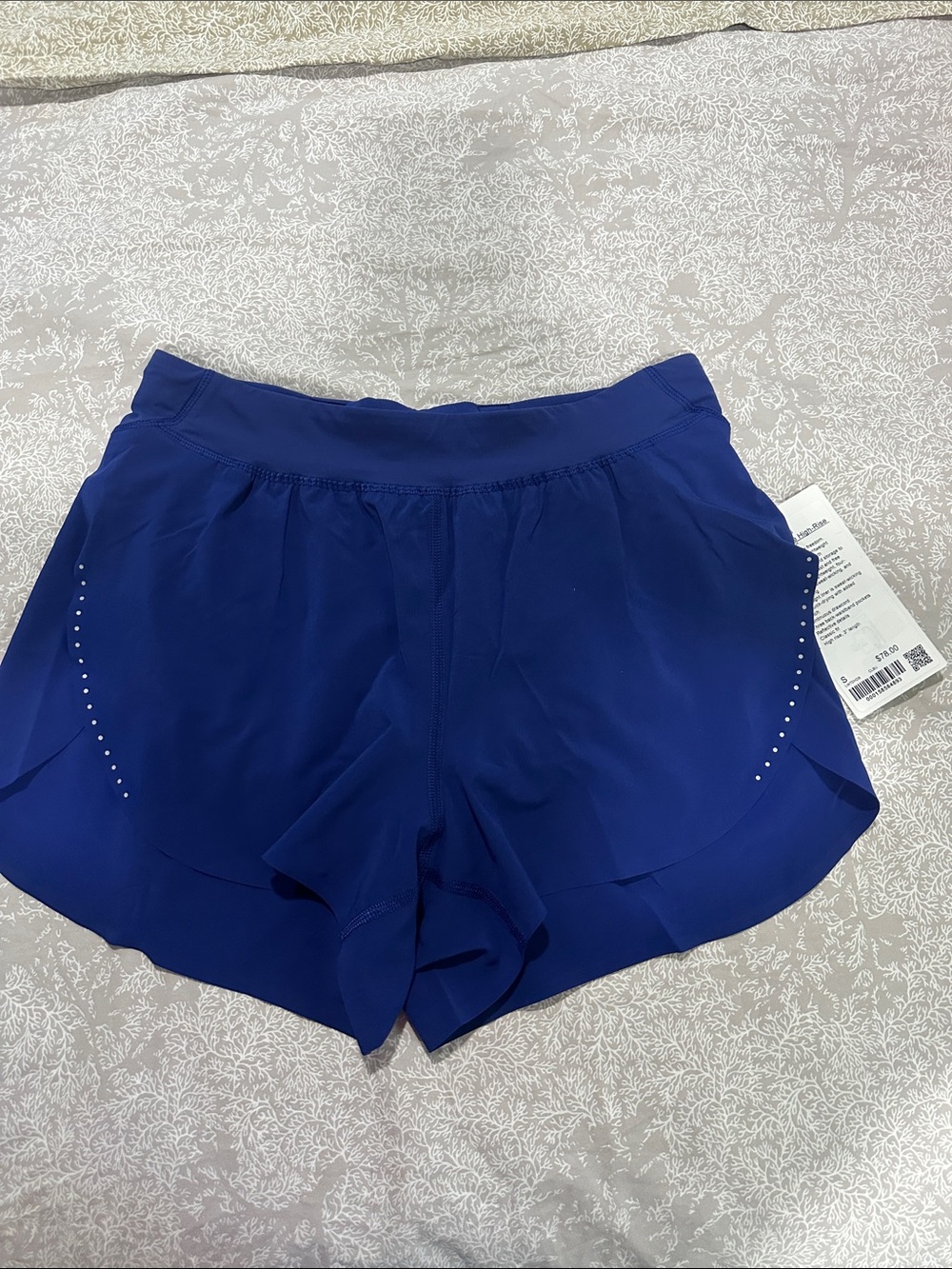 lululemon athletica Deep Blue Run Shorts